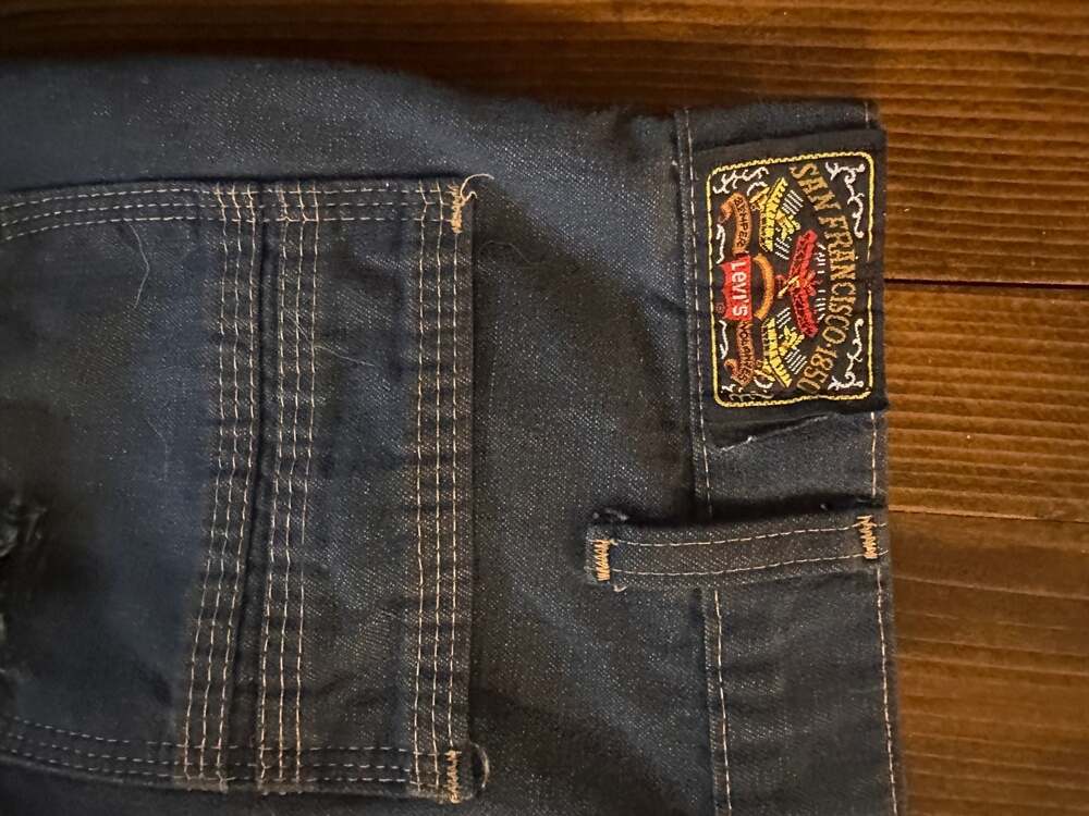 Vintage Levi's Orange Tab 1850 San Francisco Carpenters